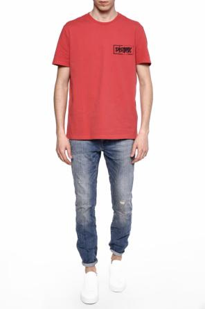 T-shirt 'distroy' z okrągły dekoltem, zdjęcie 2 T-shirt 'distroy' z okrągły dekoltem od AllSaints